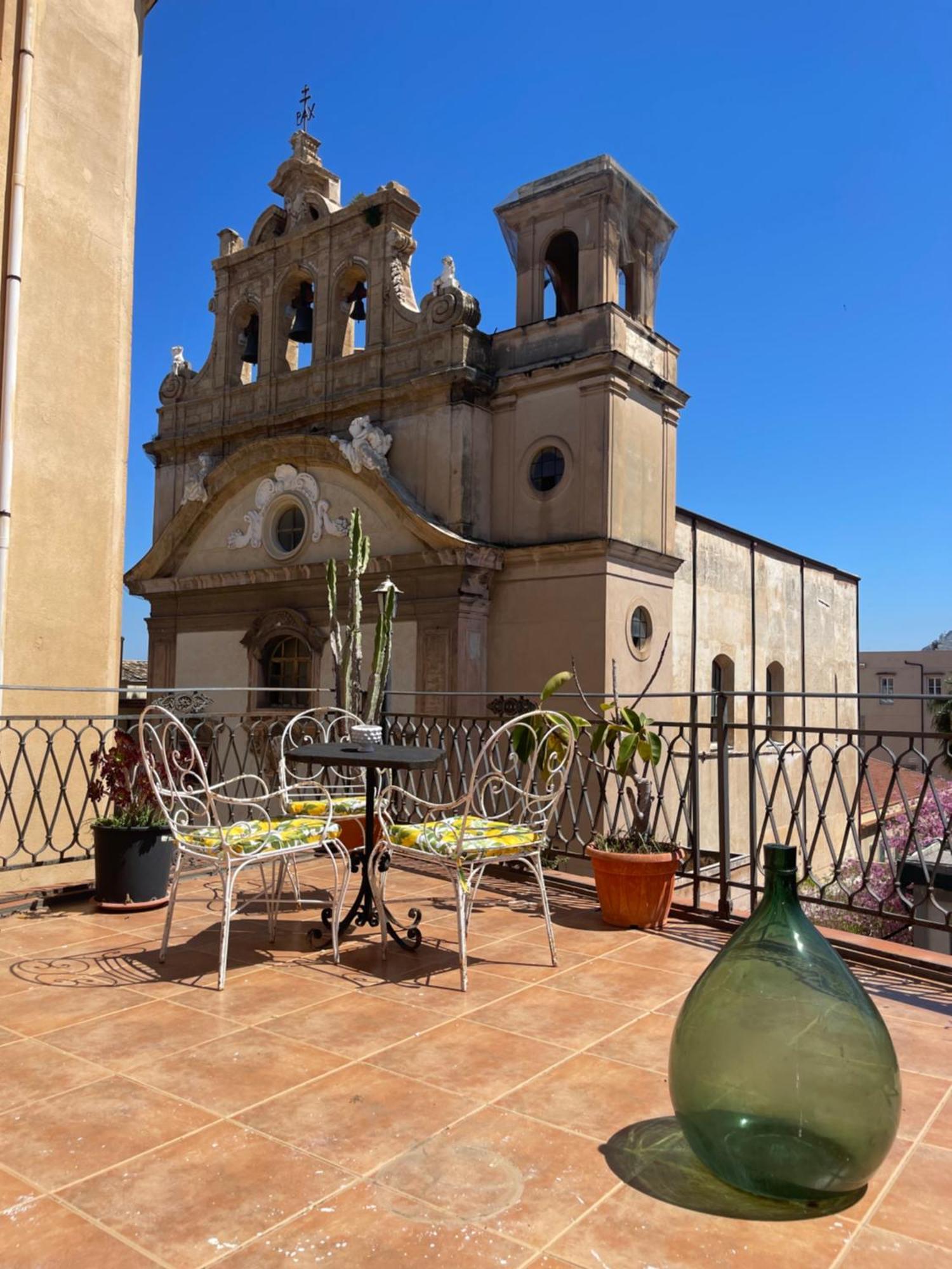 Le Terrazze Elite Apartment Palermo Exteriör bild