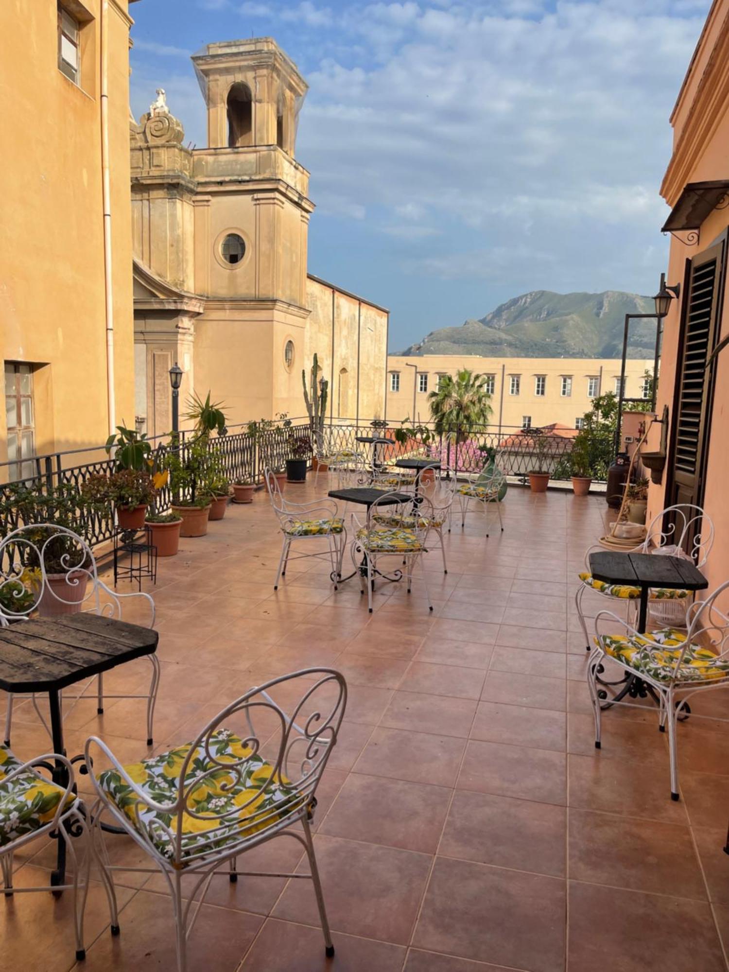 Le Terrazze Elite Apartment Palermo Exteriör bild