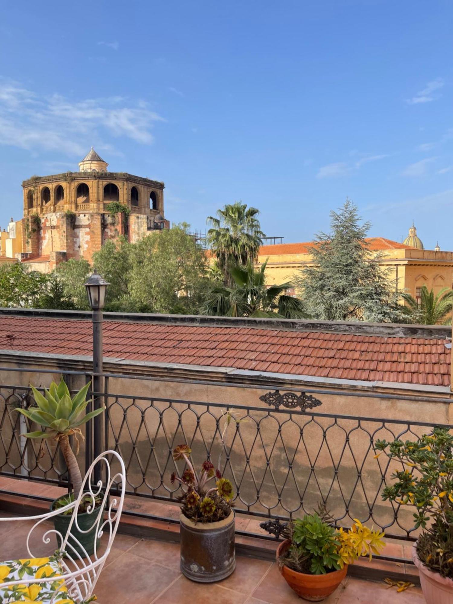Le Terrazze Elite Apartment Palermo Exteriör bild