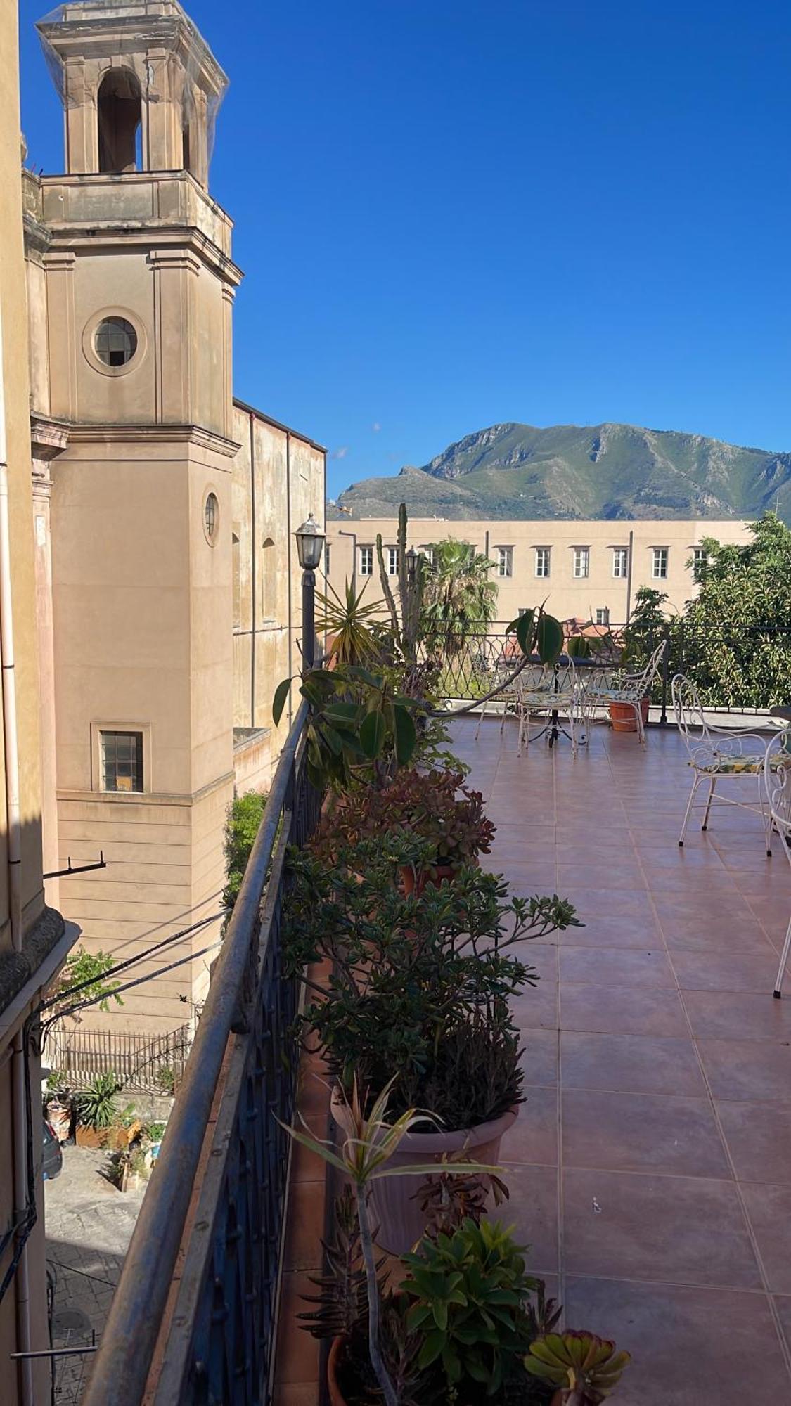 Le Terrazze Elite Apartment Palermo Exteriör bild